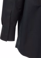 Black Polyester Blouse 4