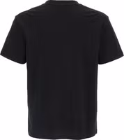 Black Cotton T-Shirt 2
