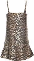 Multicolor Cotton Short Dress 2