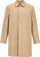 Beige Cotton Coat 1