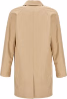 Beige Cotton Coat 2
