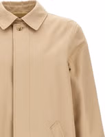 Beige Cotton Coat 3