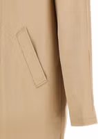 Beige Cotton Coat 4