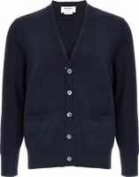 Blue Cotton Cardigan 1