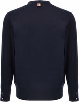 Blue Cotton Cardigan 2
