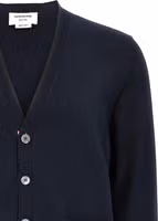 Blue Cotton Cardigan 3