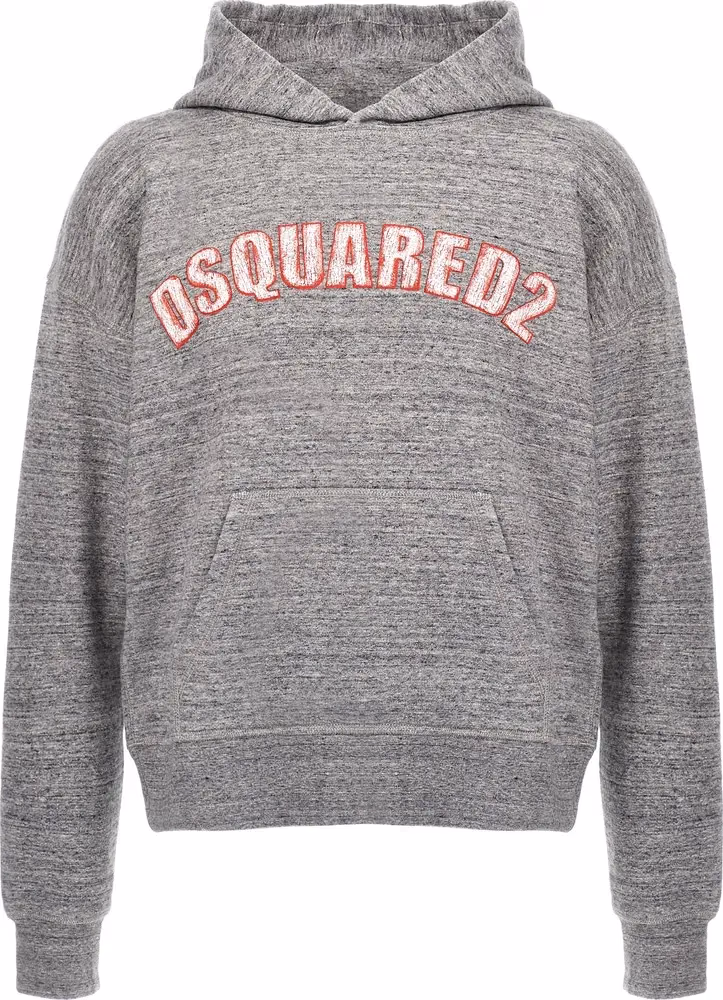 Gray Cotton Sweatshirt