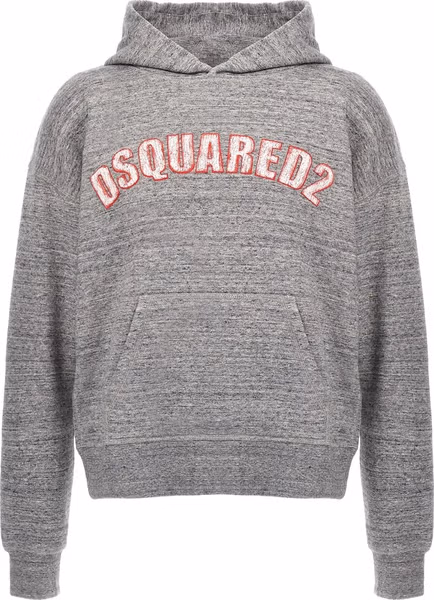 Gray Cotton Sweatshirt