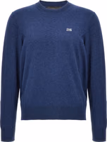 Blue Cotton Cardigan 1