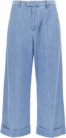 Blue Cotton Jeans Denim 1