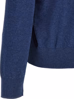 Blue Cotton Cardigan 4