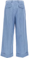 Blue Cotton Jeans Denim 2