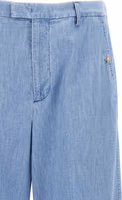 Blue Cotton Jeans Denim 3