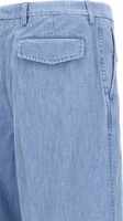 Blue Cotton Jeans Denim 4