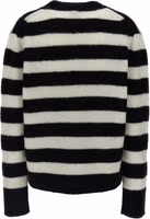 Bicolor Wool Cardigan 2