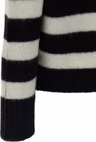 Bicolor Wool Cardigan 4