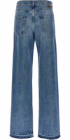 Blue Cotton Jeans Denim 2
