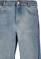 Blue Cotton Jeans Denim 3