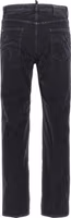 Blue Cotton Casual Pants 2
