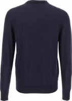Blue Silk Cardigan 2