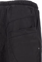 Black Polyester Casual Pants 4