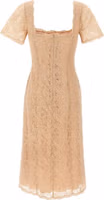 Multicolor Polyester Midi Dress 2