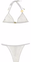White Polyamide Bikini 2
