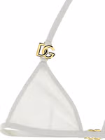 White Polyamide Bikini 3