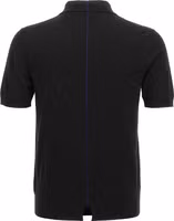 Black Wool Polo Shirt 2