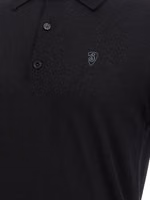 Black Wool Polo Shirt 4