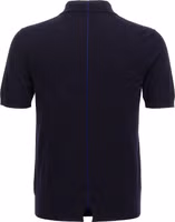 Blue Wool Polo Shirt 2