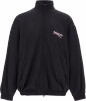 Black Polyamide Sweatshirt 1