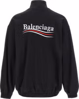 Black Polyamide Sweatshirt 2