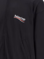 Black Polyamide Sweatshirt 4