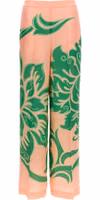 Multicolor Viscose Casual Pants 1