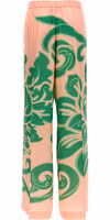Multicolor Viscose Casual Pants 2