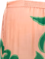 Multicolor Viscose Casual Pants 4