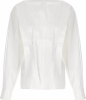 White Cotton Blouse 1