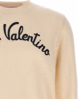 Beige Virgin Wool Cardigan 3