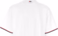 White Cotton Polo Shirt 2