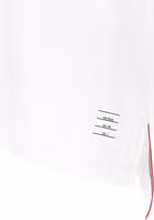 White Cotton Polo Shirt 4