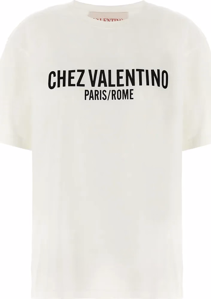 Bicolor Cotton T-Shirt