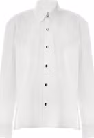 White Cotton Blouse 1