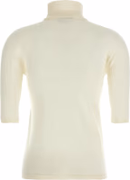 White Virgin Wool Cardigan 2