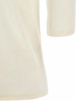 White Virgin Wool Cardigan 4
