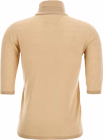 Beige Virgin Wool Cardigan 2