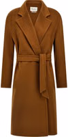 Brown Cashmere Coat 1