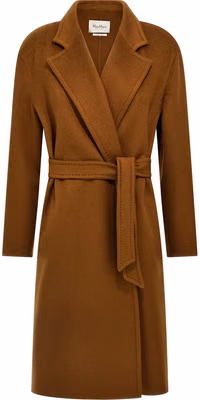 Brown Cashmere Coat