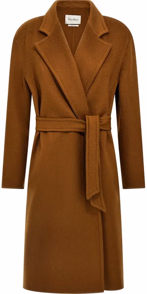 Brown Cashmere Coat