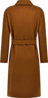 Brown Cashmere Coat 2